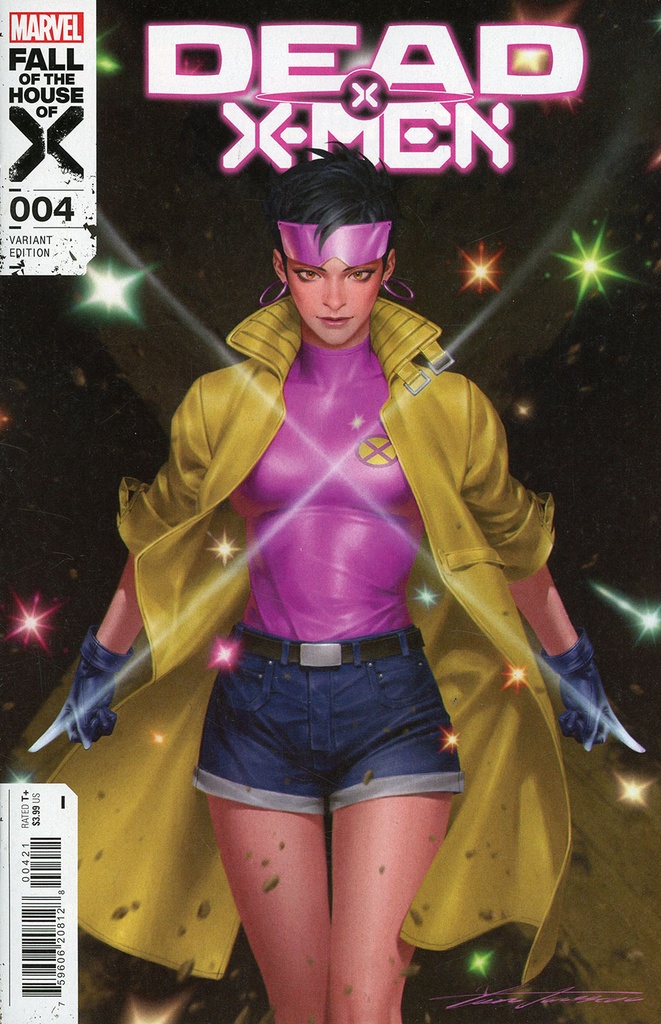 Dead X-Men #4 (Junggeun Yoon Variant)