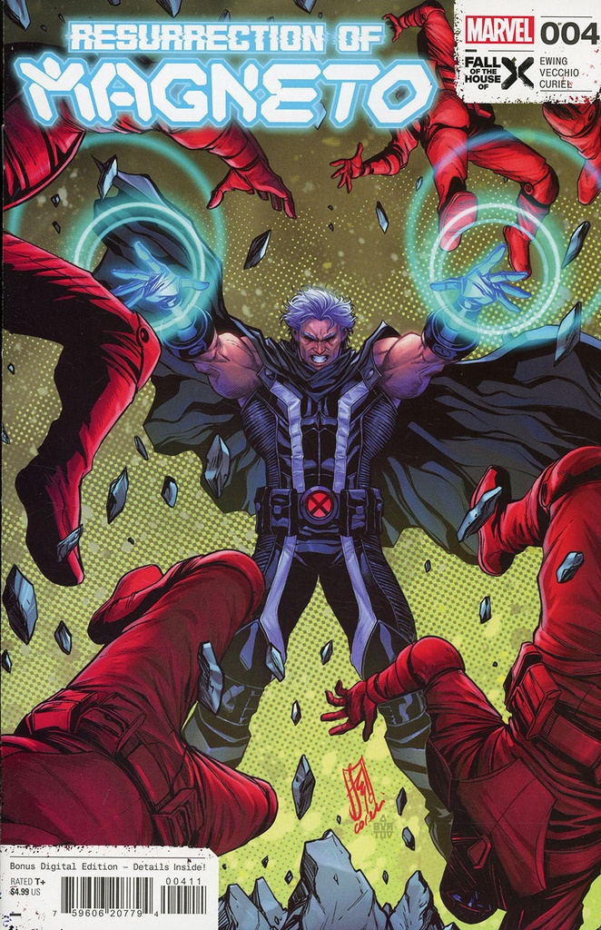 Resurrection of Magneto #4