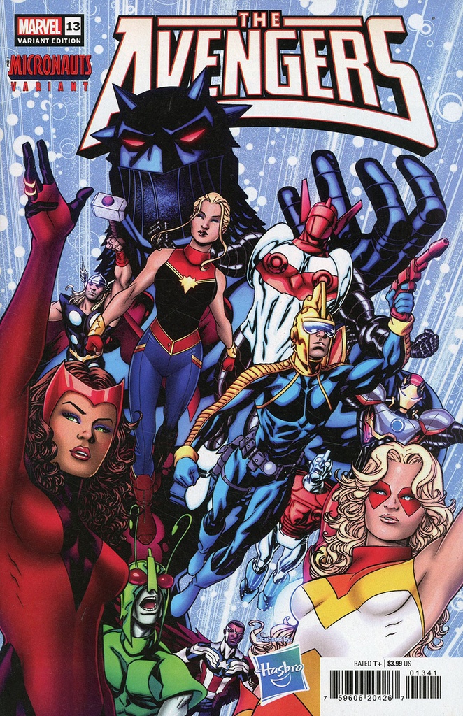 Avengers #13 (Mike McKone Micronauts Variant)