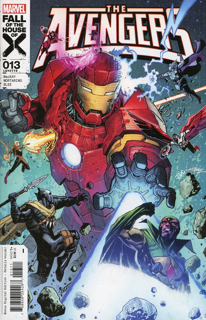 Avengers #13