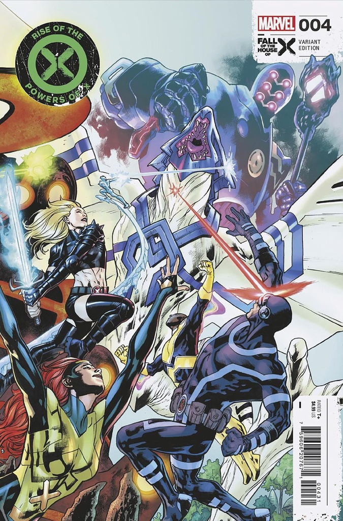 Rise of the Powers of X #4 (Bryan Hitch Connecting Variant)