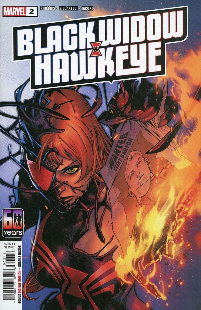 Black Widow & Hawkeye #2