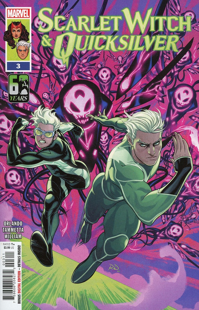 Scarlet Witch & Quicksilver #3