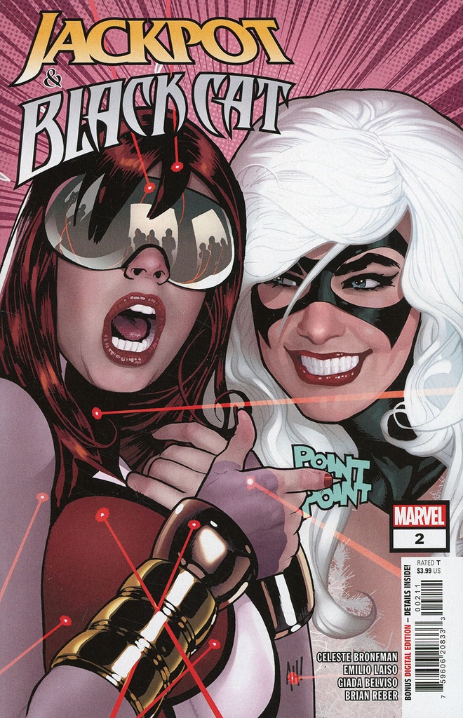 Jackpot and Black Cat #2