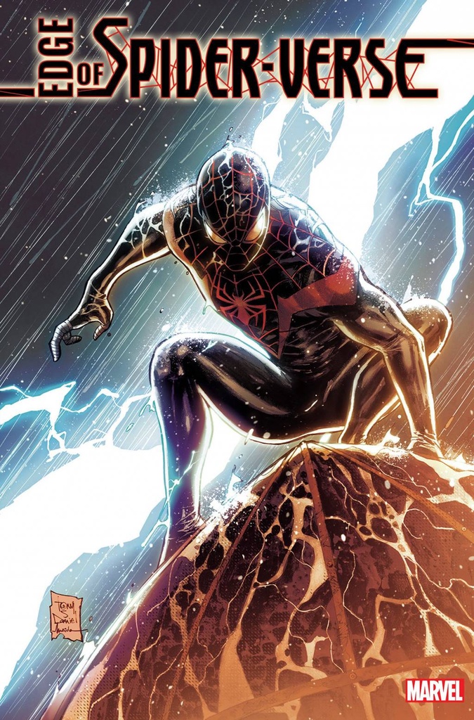 Edge of Spider-Verse #3 (Tony Daniel Character Variant)