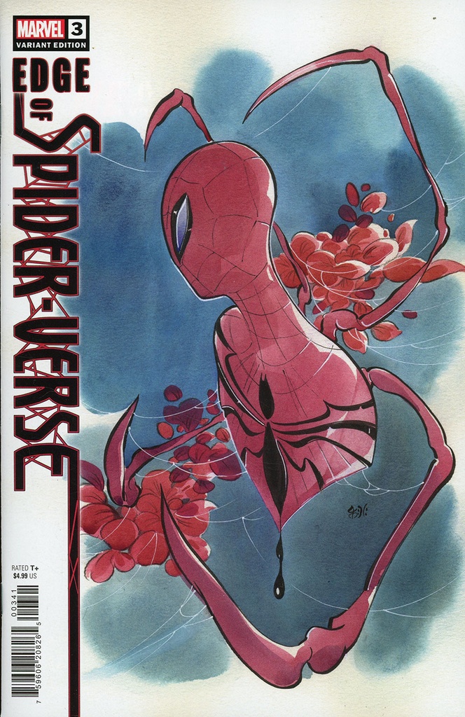 Edge of Spider-Verse #3 (Peach Momoko Variant)
