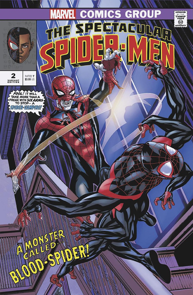 Spectacular Spider-Men #2 (Mike McKone Vampire Variant)