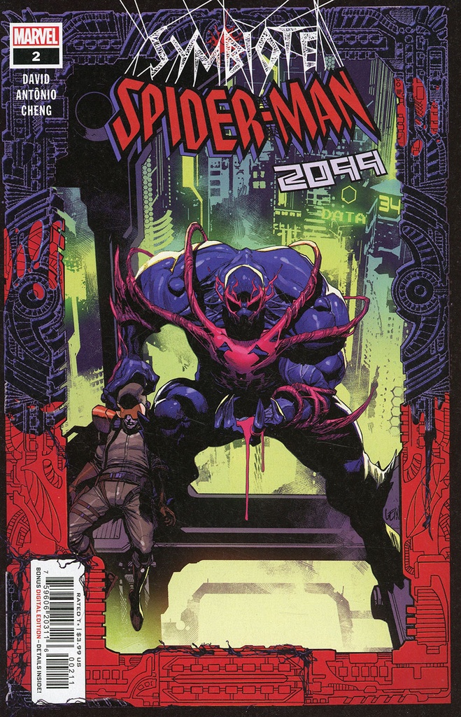 Symbiote Spider-Man 2099 #2 of 5