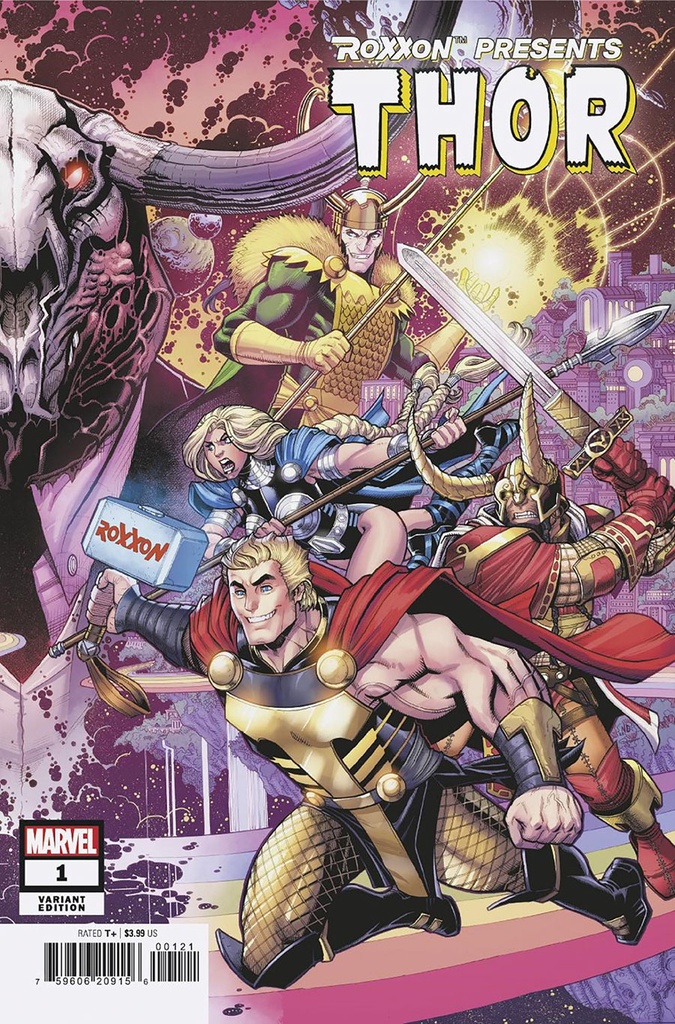 Roxxon Presents: Thor #1 (Nick Bradshaw Connecting Variant)