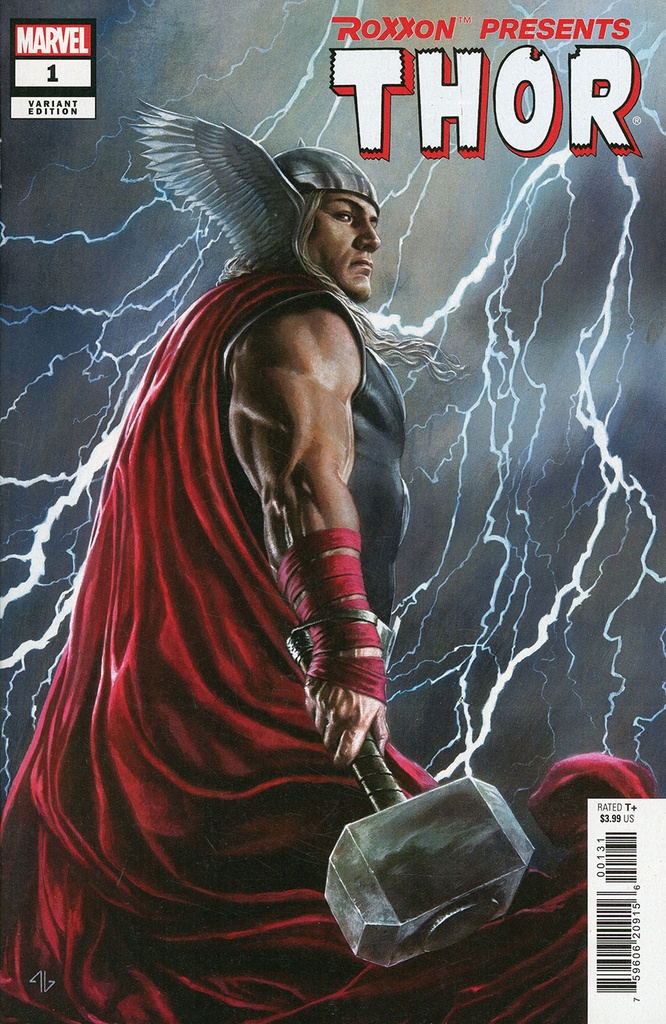 Roxxon Presents: Thor #1 (Adi Granov Variant)