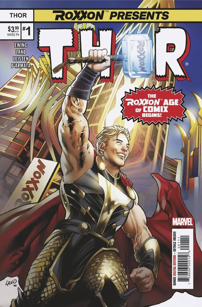 Roxxon Presents: Thor #1