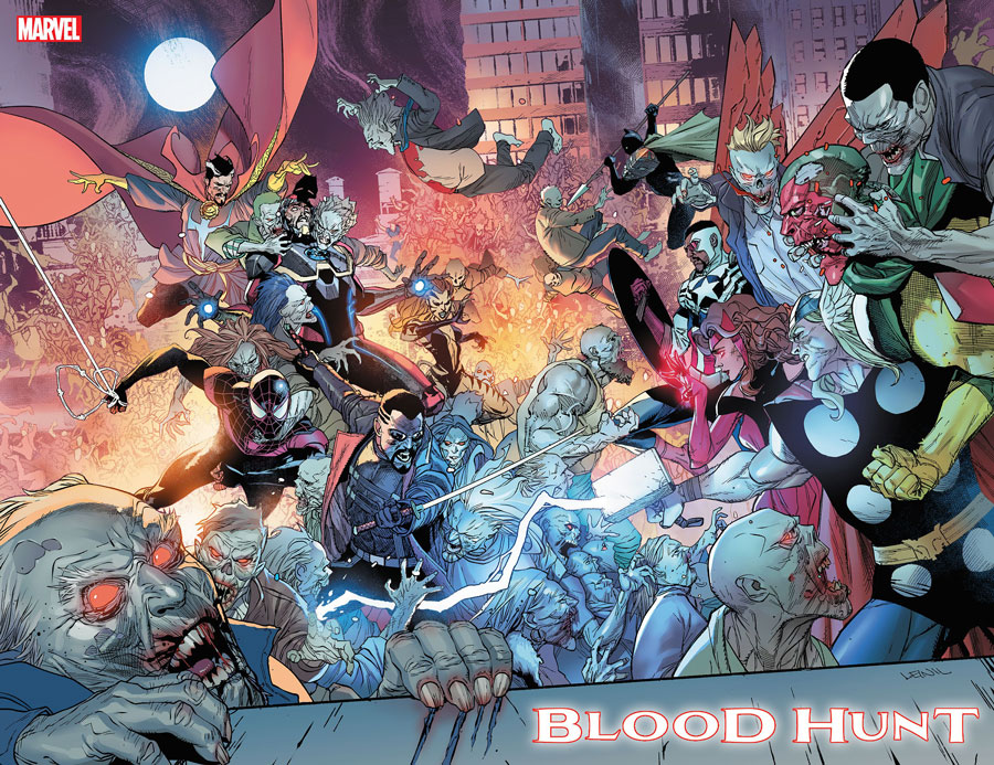 Blood Hunt #1 (Leinil Yu Wraparound Variant)