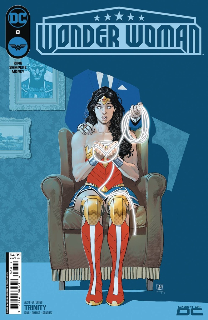 Wonder Woman #8 (Cover A Daniel Sampere & Belen Ortega)