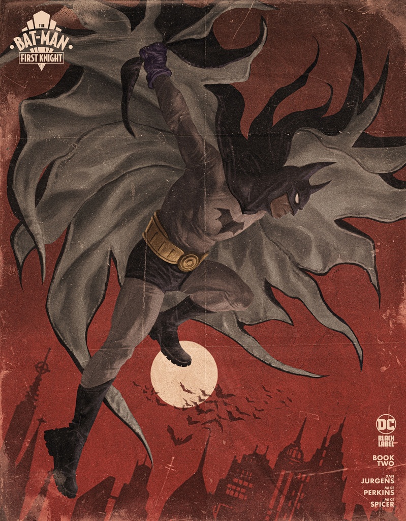 The Bat-Man: First Knight #2 of 3 (Cover B Sebastian Fiumara)