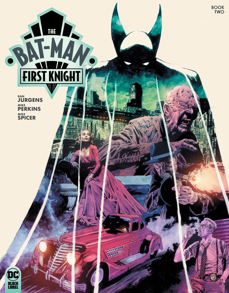 The Bat-Man: First Knight #2 of 3 (Cover A Mike Perkins)