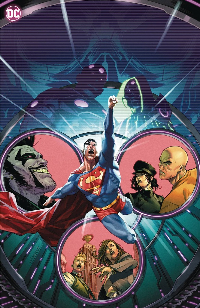 Superman: House of Brainiac Special #1 (Cover B Foil Variant)