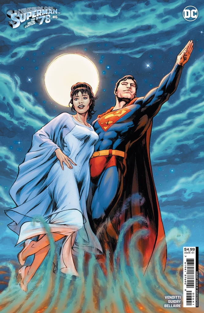 Superman '78: The Metal Curtain #6 of 6 (Cover C Marco Santucci Card Stock Variant)