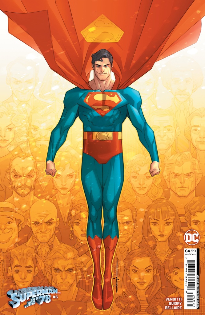 Superman '78: The Metal Curtain #6 of 6 (Cover B Ozgur Yildrim Card Stock Variant)