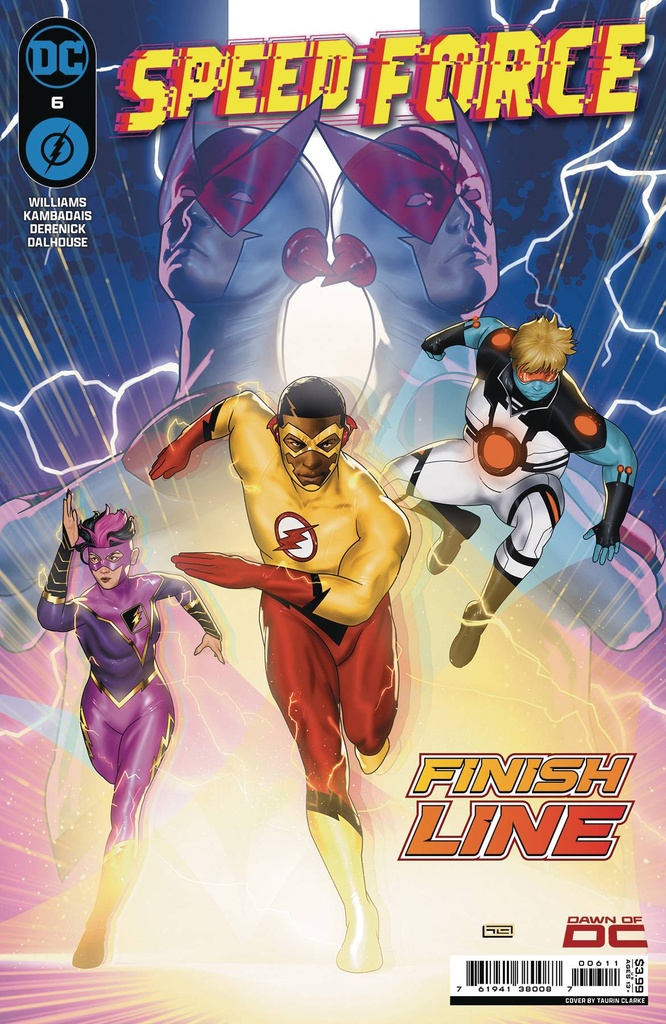 Speed Force #6 of 6 (Cover A Taurin Clarke)