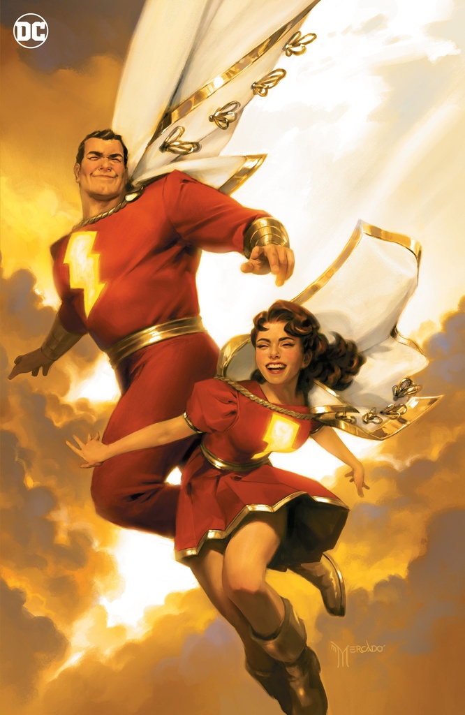 Shazam #10 (Cover D Miguel Mercado Foil Variant)