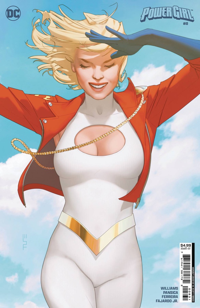 Power Girl #8 (Cover C W Scott Forbes Card Stock Variant)