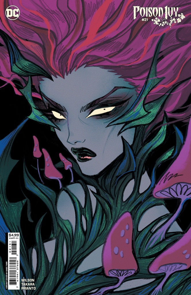 Poison Ivy #21 (Cover C Babs Tarr Card Stock Variant)