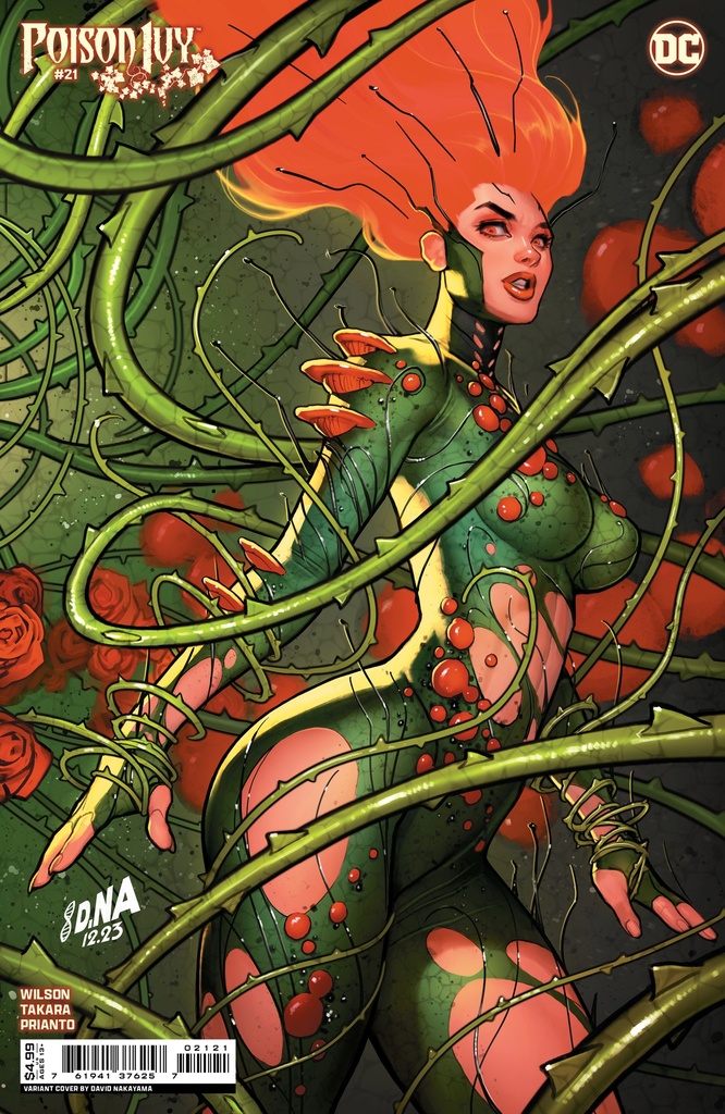 Poison Ivy #21 (Cover B David Nakayama Card Stock Variant)