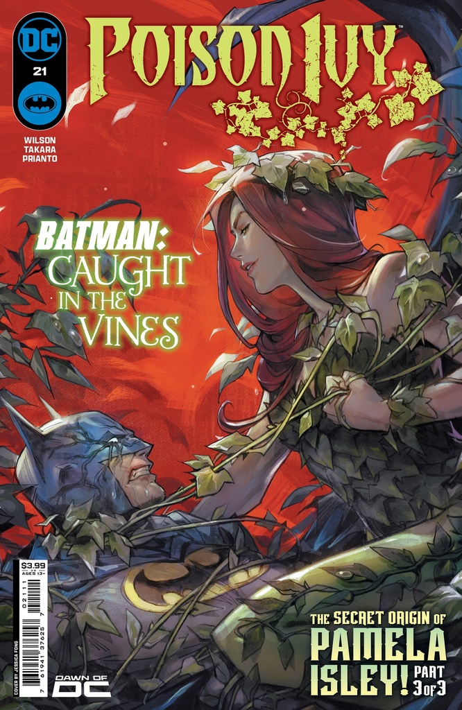 Poison Ivy #21 (Cover A Jessica Fong)