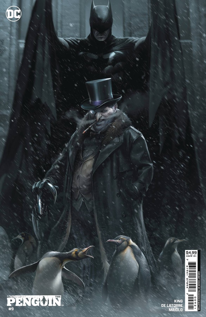 Penguin #9 (Cover B Francesco Mattina Card Stock Variant)