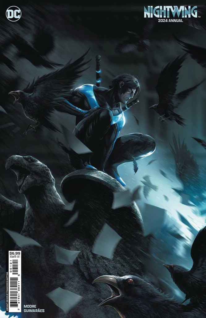 Nightwing 2024 Annual #1 (Cover B Francesco Mattina Card Stock Variant)