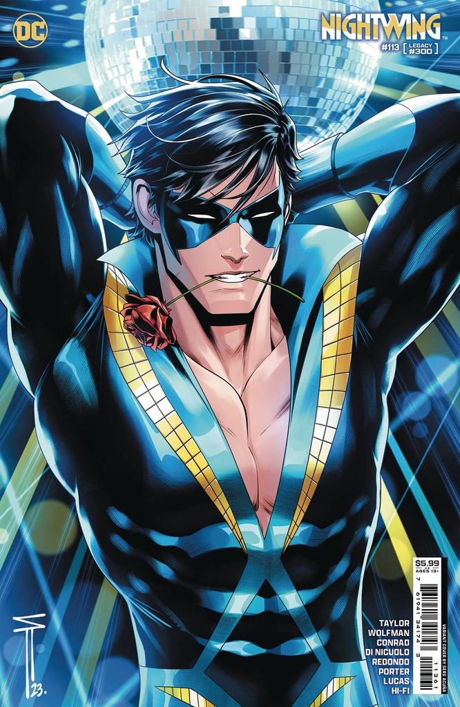 Nightwing #113 (Cover D Serg Acuna Card Stock Variant #300)