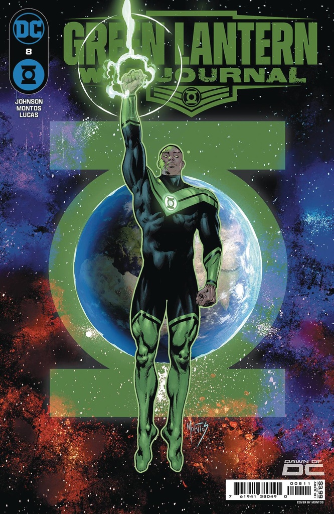 Green Lantern: War Journal #8 (Cover A Montos)