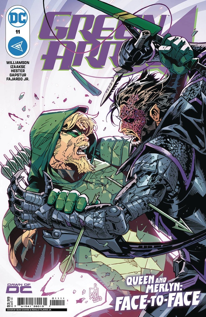 Green Arrow #11 of 12 (Cover A Sean Izaakse)