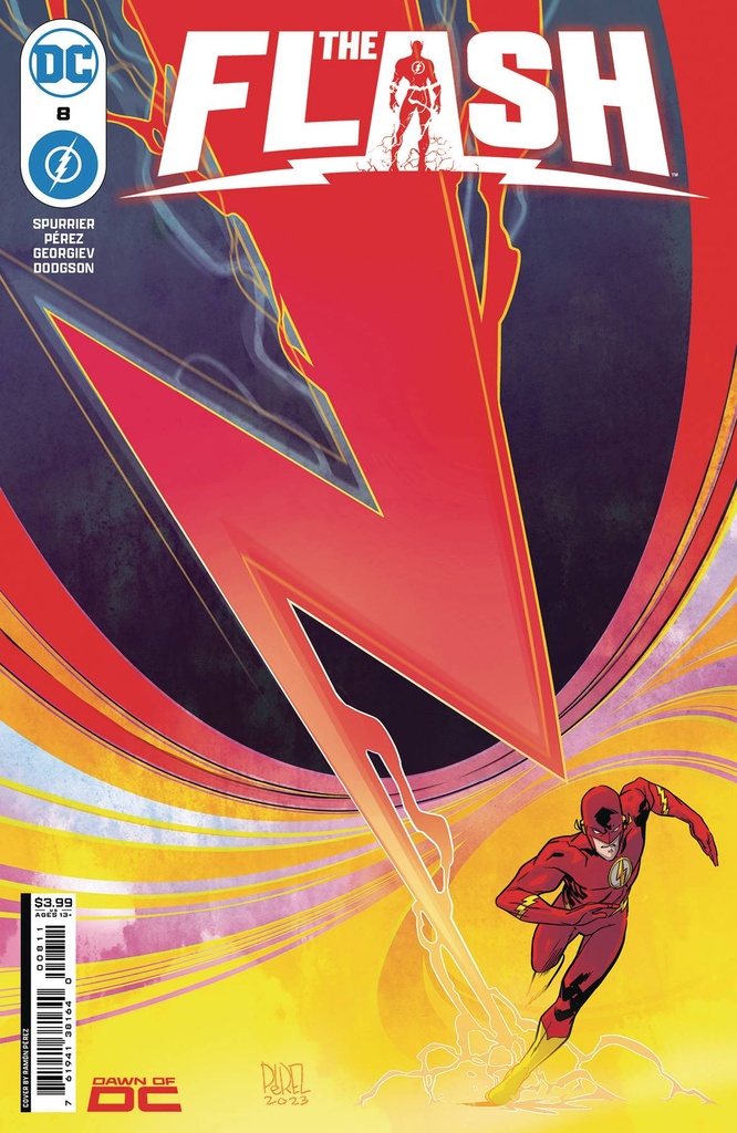 The Flash #8 (Cover A Ramon Perez)