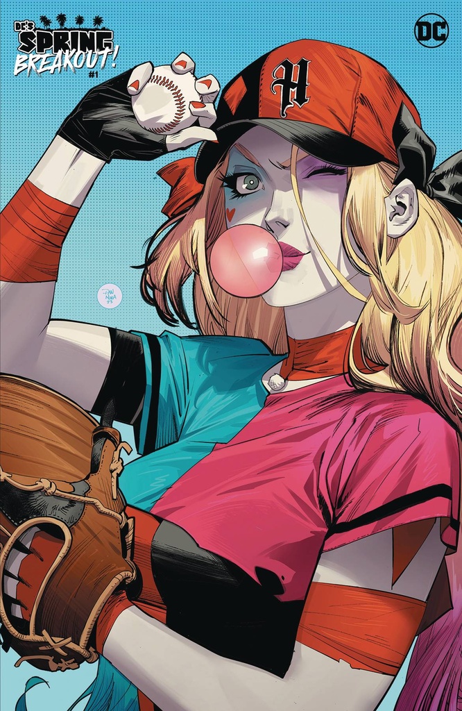 DC's Spring Breakout! #1 (Cover C Dan Mora Harley Quinn Variant)