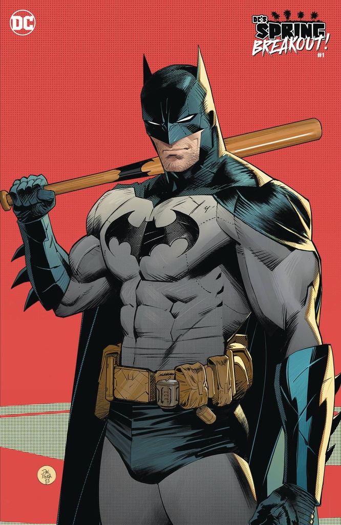 DC's Spring Breakout! #1 (Cover B Dan Mora Batman Variant)