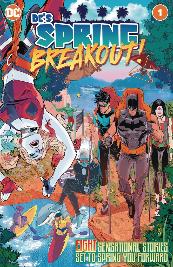 DC's Spring Breakout! #1 (Cover A John Timms)