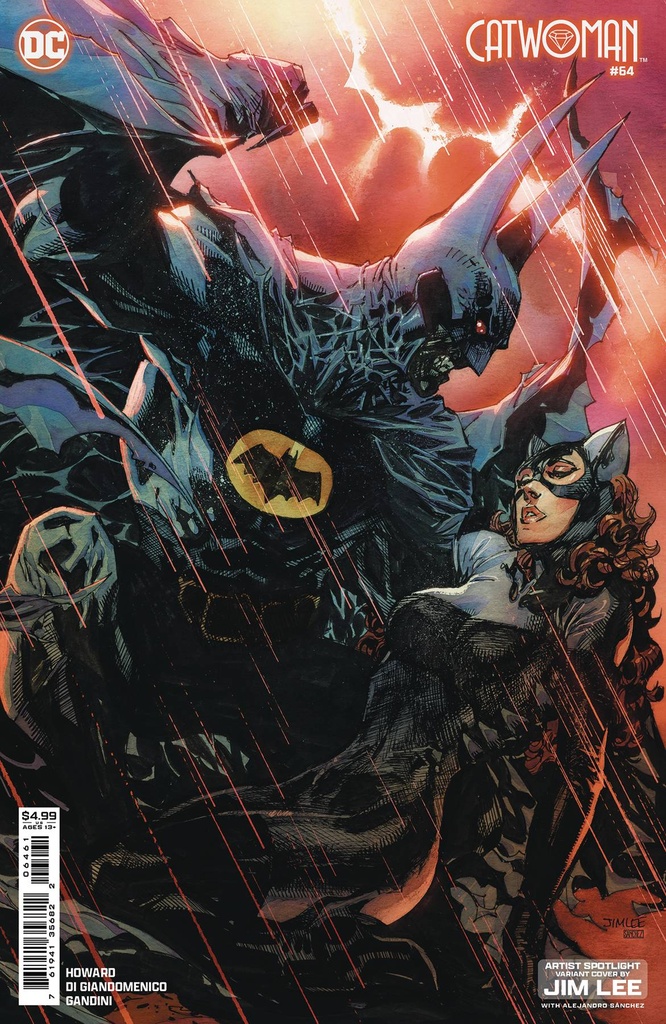 Catwoman #64 (Cover D Jim Lee Artist Spotlight Card Stock Variant)