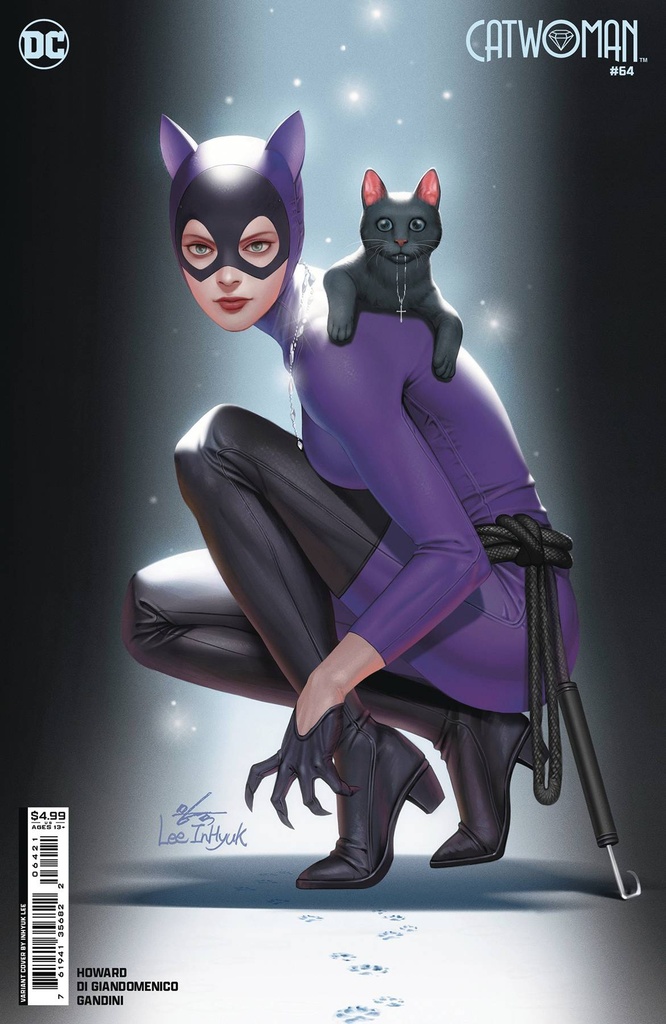 Catwoman #64 (Cover B Inhyuk Lee Card Stock Variant)