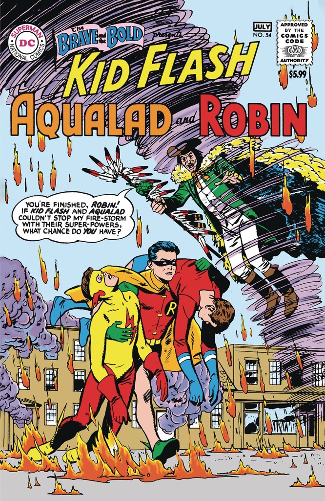 The Brave and the Bold #54 (Facsimile Edition Cover C Bruno Premiani Foil Variant)