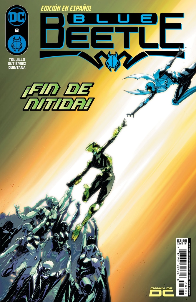 Blue Beetle #8 (Spanish Language Version)