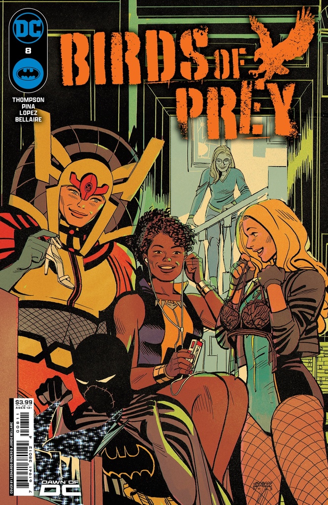 Birds Of Prey #8 (Cover A Leonardo Romero)