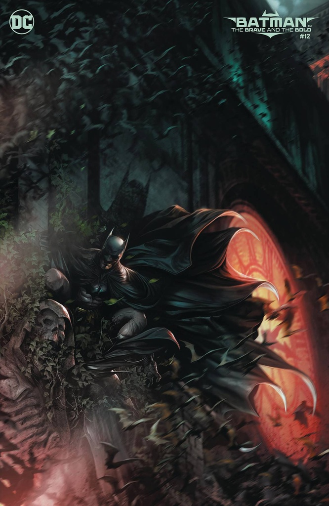 Batman: The Brave and the Bold #12 (Cover B Francesco Mattina Variant)