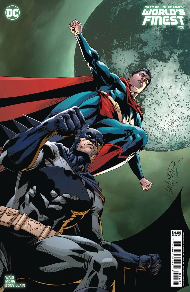 Batman/Superman: Worlds Finest #26 (Cover B Salvador Larroca Card Stock Variant)