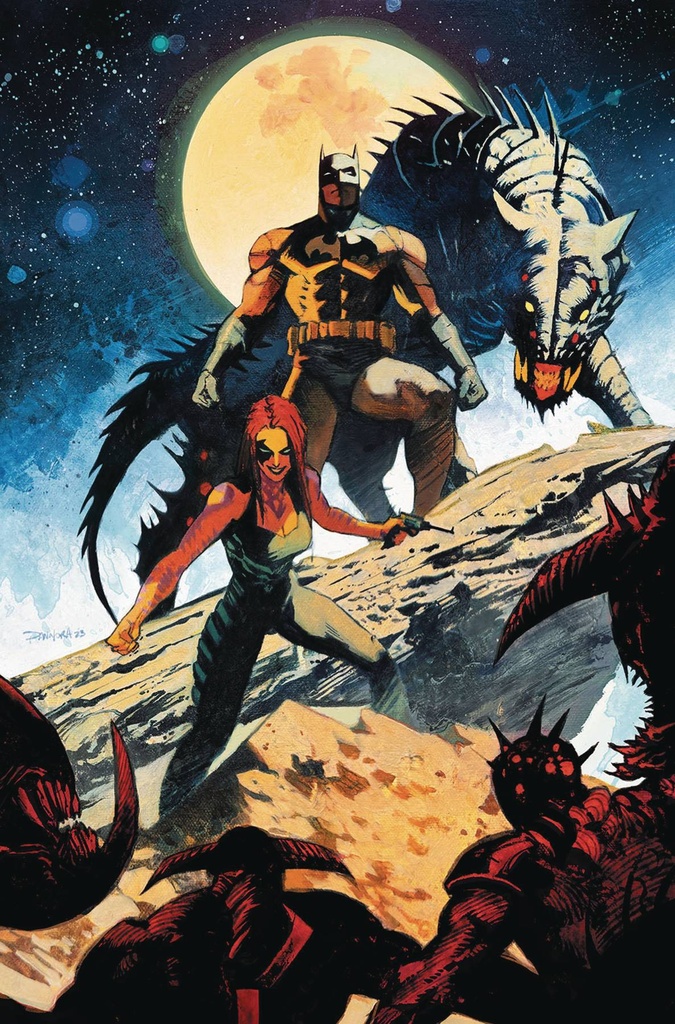 Batman: Off-World #5 of 6 (Cover B Dan Mora Card Stock Variant)