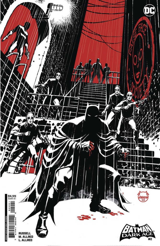 Batman: Dark Age #2 of 6 (Cover B Dave Johnson Card Stock Variant)