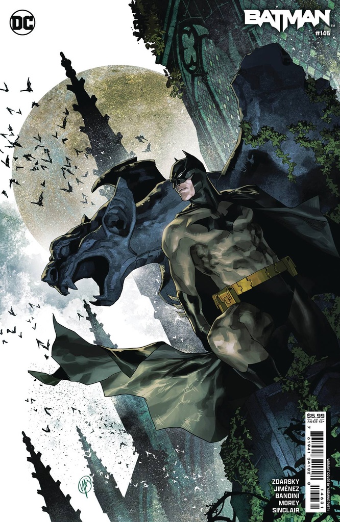 Batman #146 (Cover B Yasmine Putri Card Stock Variant)