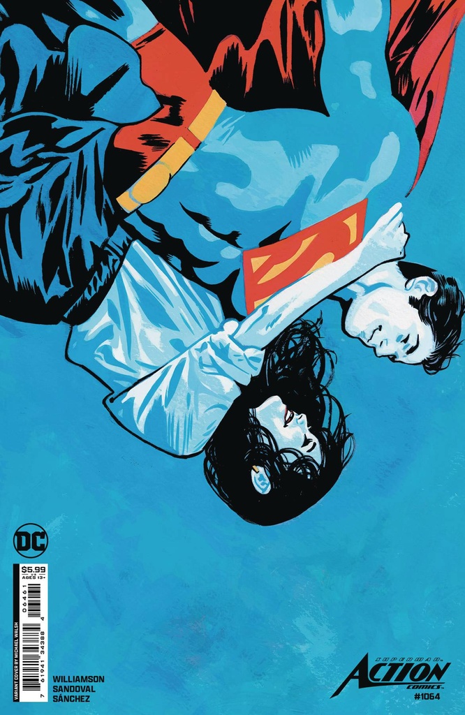 Action Comics #1064 (Cover D Michael Walsh Card Stock Variant)