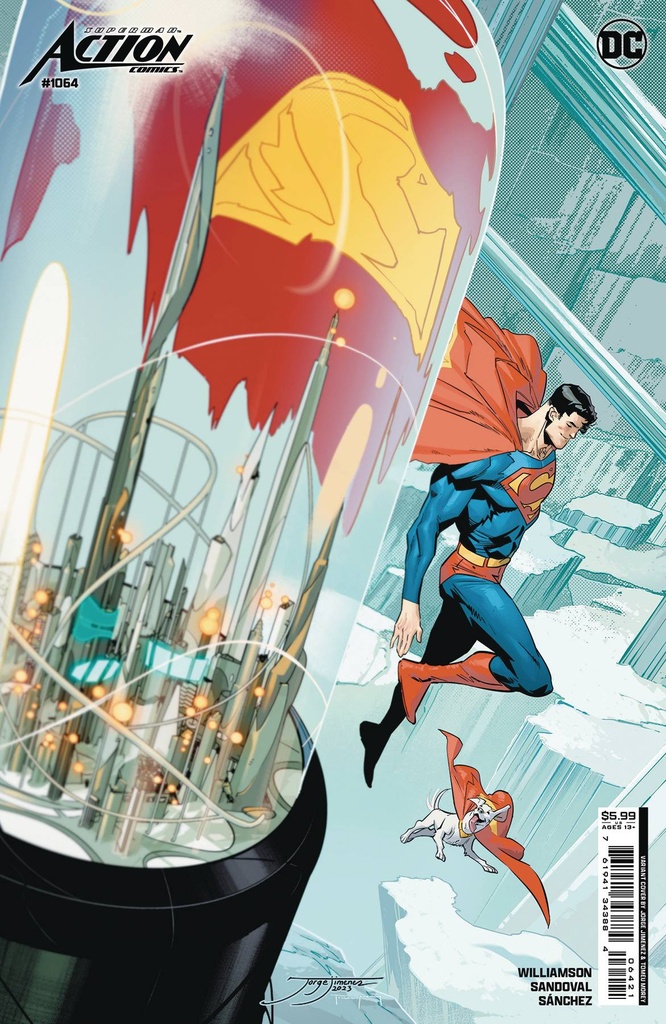 Action Comics #1064 (Cover B Jorge Jimenez Card Stock Variant)