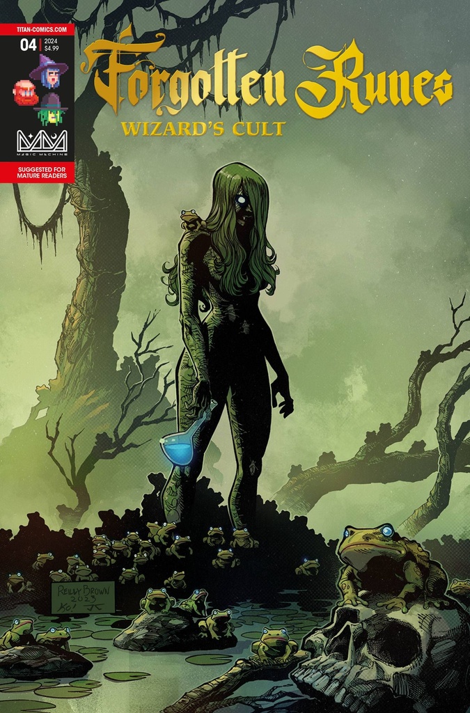 Forgotten Runes: Wizard's Cult #4 of 10 (Cover C Reilly Brown)